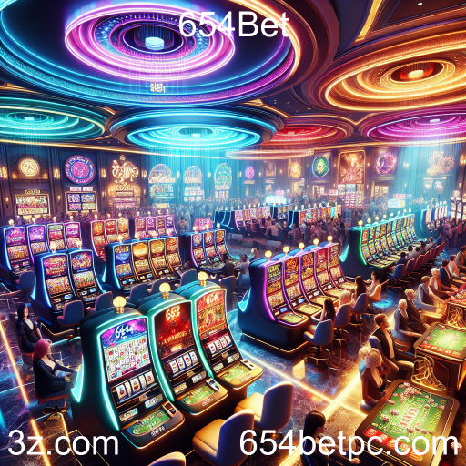 Descubra a Emoção dos Jogos de Cassino no 654Bet